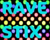 Rainbow Rave Stix