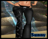 *SW* Black Strap Flares