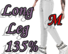 M - Long Leg 135%