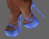 Midnight blue sandal