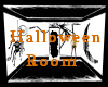 B&W Halloween Closet