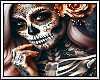 Cutout Sugar Skull
