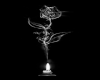 Candle Rose