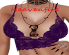 ^HF^ Sexy Lace Top Purp