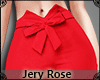 [JR] Monik Red Pants RL