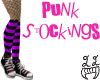 [LL]PunkStockings Purple
