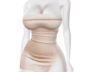 L! PINK NEL DRESS