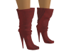 red half boots