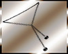 Long Black Necklace
