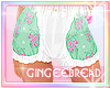 :G: Pretty Mint Shorts