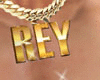 (JS) Chain Rey Gold