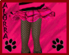 [Alo] Pink Plaid Skirt