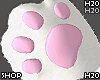 ღKitty Mittens White P