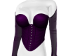 Purple Corset Top