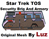Star Trek TOS Security