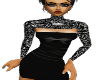 classic black dress