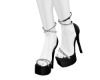 ✩Shiny Heels Black