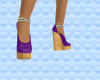 [SL] Purple Wedge Sandal