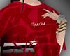 B2K RED TILE TSHIRT F