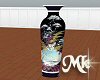 Chinoiserie Tall Vase