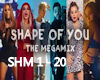 Shape Of You Megamix