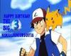 BIRTHDAY PIKACHU BANNER