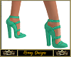 Sexy Green Heels