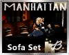 *B* Manhattan Sofa Set