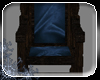 -die- Single blue throne
