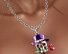 Skull Diamond Necklace