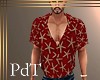 PdT Starfish Red Shirt M