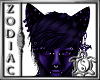 Zodiacs Purple wolf ears