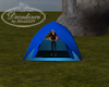 Blue Dome Tent
