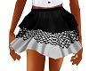 3-Layer Skirt Black