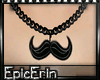 [E]*Mustache Necklaces*