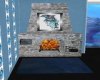 Dolphin Fire Place