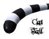 Striped fat cat tail
