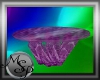 amethyst crystal table