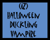Duckling Vampire Decor