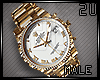 [2u] Gold  Watch