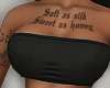 fall fall + tatto
