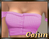 Summer Pink Dotted Crop