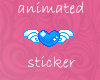 animadet blue wingedhear