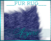 *A* Blu Fur Rug