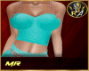 Cute Turquoise Top RL