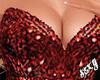 (X)mariah sequins red