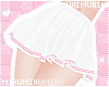 🐾 School Skirt White