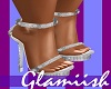 Diamond Studded Heels