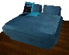 Blue Cuddle bed Animated