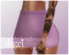 [doxi] Lavender Skirt